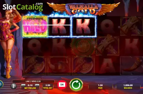 Οθόνη4. Valhalla Gold Κουλοχέρης 