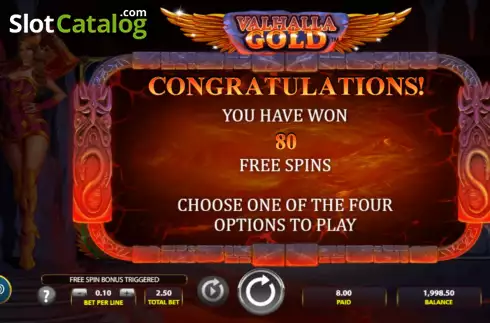 Οθόνη8. Valhalla Gold Κουλοχέρης 
