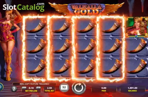 Οθόνη5. Valhalla Gold Κουλοχέρης 