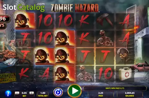 Οθόνη4. Zombie Hazard Κουλοχέρης