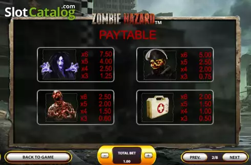 Οθόνη6. Zombie Hazard Κουλοχέρης