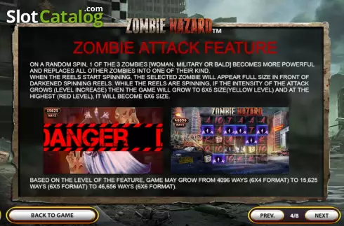 Οθόνη8. Zombie Hazard Κουλοχέρης