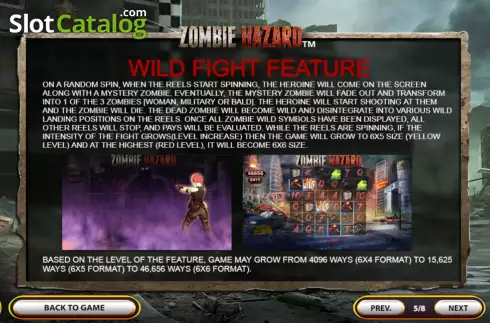 Οθόνη9. Zombie Hazard Κουλοχέρης