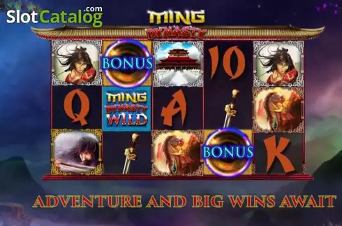 Οθόνη 1. Ming Dynasty (2by2 Gaming) Κουλοχέρης