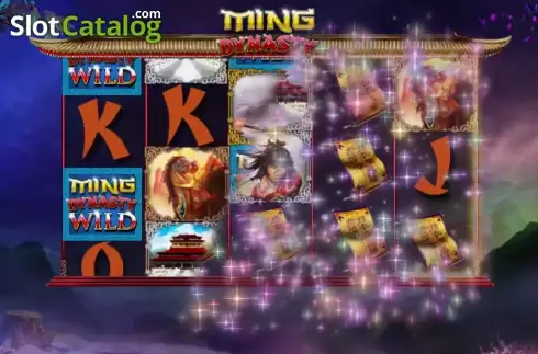 Οθόνη 3. Ming Dynasty (2by2 Gaming) Κουλοχέρης