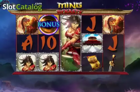 Οθόνη 4. Ming Dynasty (2by2 Gaming) Κουλοχέρης