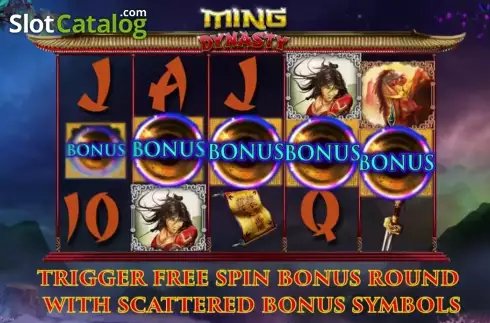 Οθόνη 6. Ming Dynasty (2by2 Gaming) Κουλοχέρης