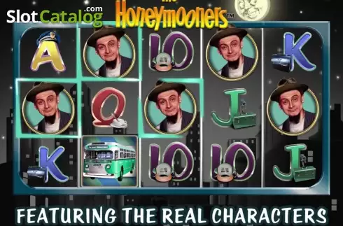 Οθόνη 1. The Honeymooners Κουλοχέρης