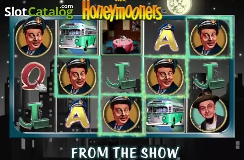 Οθόνη 2. The Honeymooners Κουλοχέρης