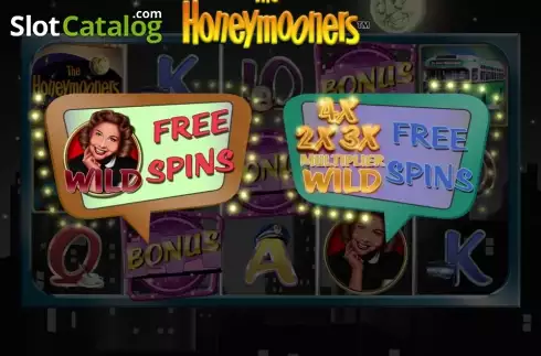 Οθόνη 7. The Honeymooners Κουλοχέρης