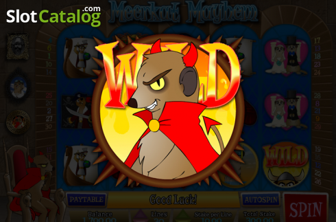 Meerkat Mayhem (Games Global) Λογότυπο Meerkat Mayhem (Games Global) Λογότυπο