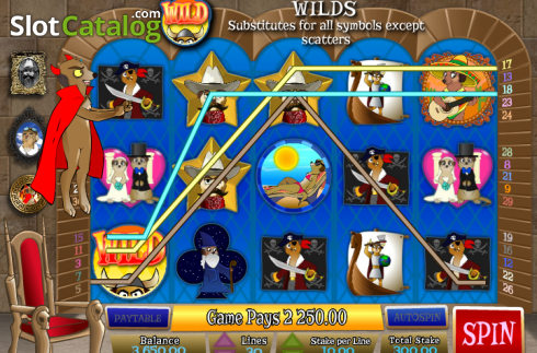 Οθόνη 2. Meerkat Mayhem (Games Global) Κουλοχέρης