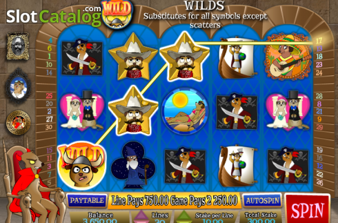 Οθόνη 3. Meerkat Mayhem (Games Global) Κουλοχέρης