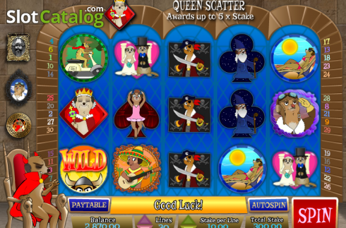 Οθόνη 6. Meerkat Mayhem (Games Global) Κουλοχέρης