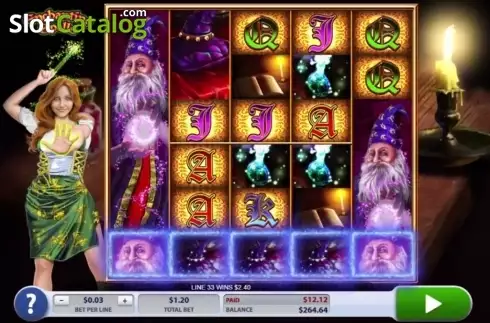 Οθόνη 2. Enchanting Spells Κουλοχέρης