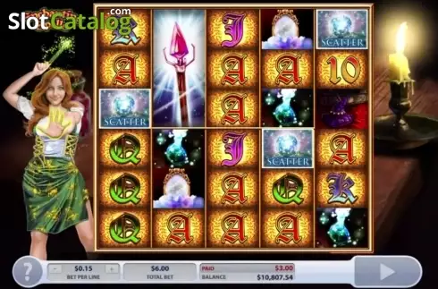 Οθόνη 3. Enchanting Spells Κουλοχέρης