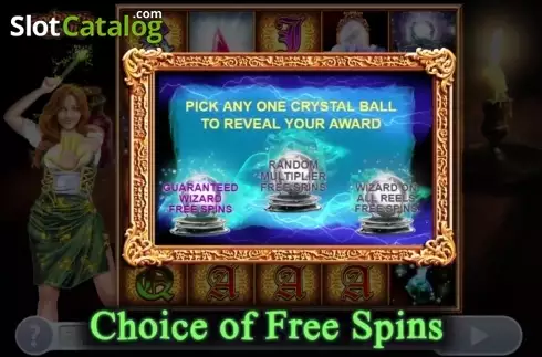 Οθόνη 4. Enchanting Spells Κουλοχέρης