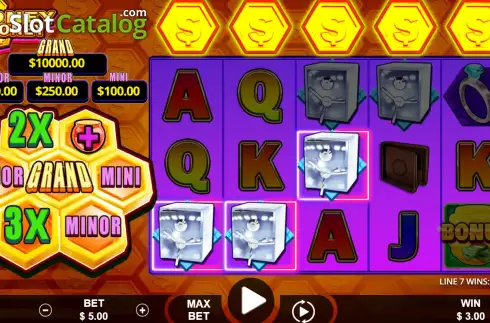 Οθόνη3. Honey Money (2by2 Gaming) Κουλοχέρης