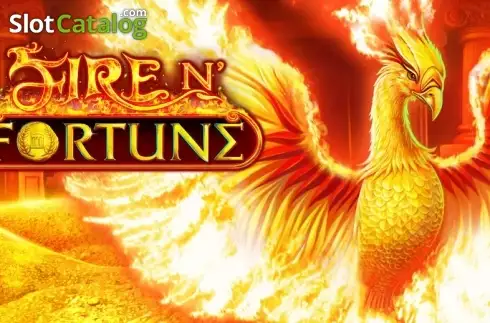 Fire N' Fortune Λογότυπο Fire N' Fortune Λογότυπο