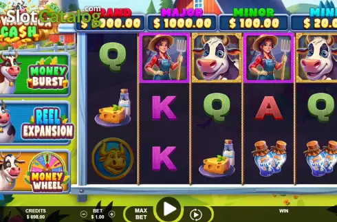 Οθόνη2. Cowabunga Cash Κουλοχέρης