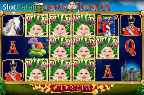 άγριος. Humpty Dumpty Wild Riches (2by2 Gaming) Κουλοχέρης