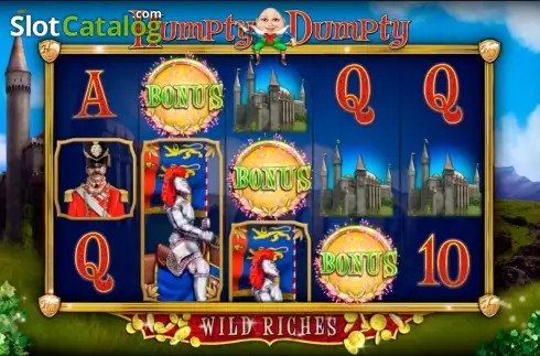 δώρο. Humpty Dumpty Wild Riches (2by2 Gaming) Κουλοχέρης
