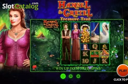 Οθόνη2. Hansel and Gretel Treasure Trail Κουλοχέρης