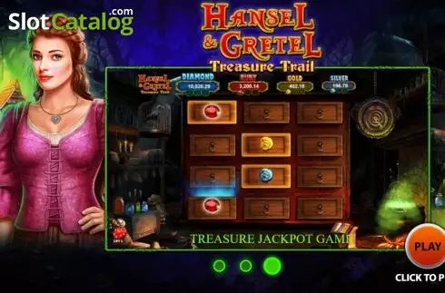 Οθόνη4. Hansel and Gretel Treasure Trail Κουλοχέρης