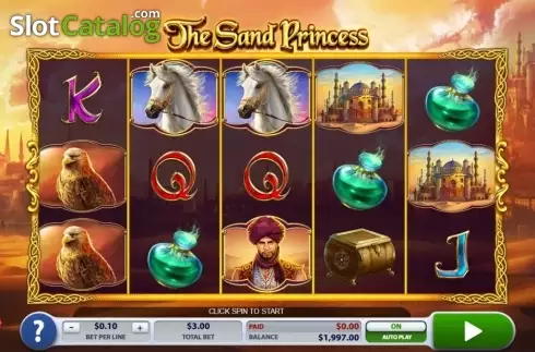 Οθόνη4. The Sand Princess Κουλοχέρης