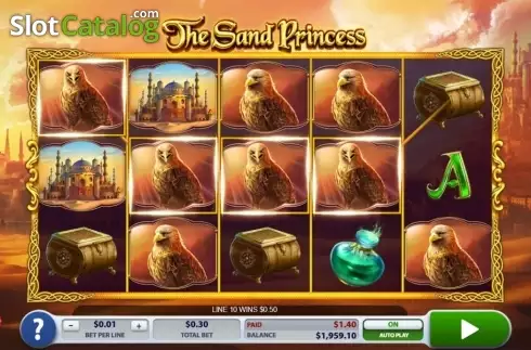 Οθόνη5. The Sand Princess Κουλοχέρης