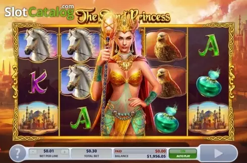 Οθόνη8. The Sand Princess Κουλοχέρης