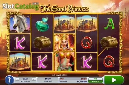 Οθόνη7. The Sand Princess Κουλοχέρης