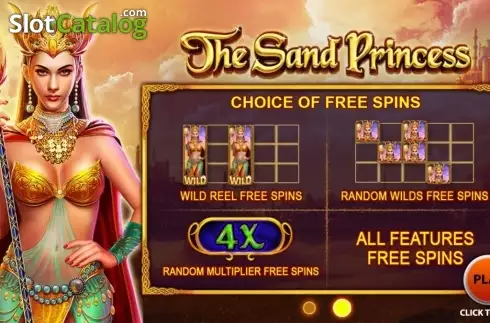 Οθόνη3. The Sand Princess Κουλοχέρης