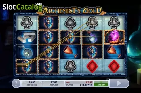 Οθόνη2. The Alchemist's Gold Κουλοχέρης