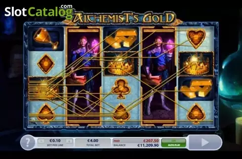Οθόνη3. The Alchemist's Gold Κουλοχέρης