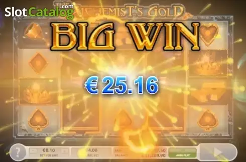 Οθόνη4. The Alchemist's Gold Κουλοχέρης