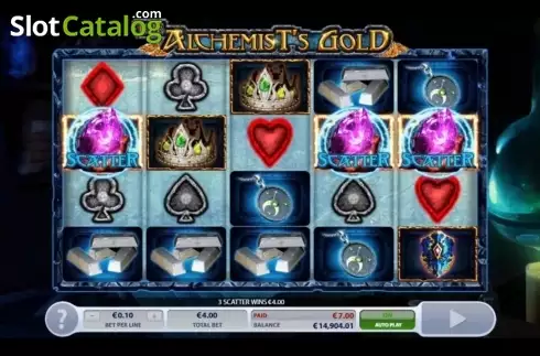 Οθόνη5. The Alchemist's Gold Κουλοχέρης