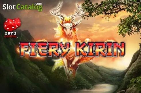 Fiery Kirin Λογότυπο Fiery Kirin Λογότυπο