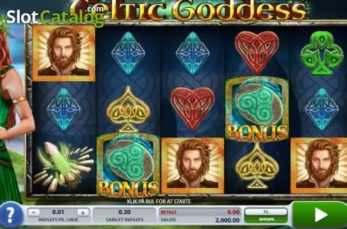 Οθόνη2. Celtic Goddess Κουλοχέρης