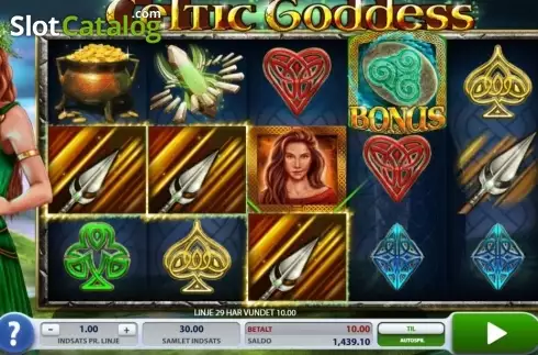 Οθόνη3. Celtic Goddess Κουλοχέρης