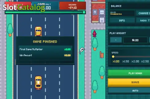 Οθόνη2. Tiny Racer Κουλοχέρης