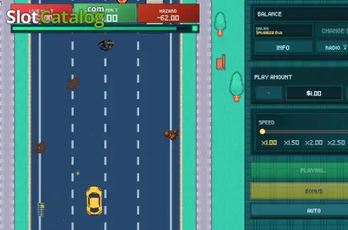 Οθόνη3. Tiny Racer Κουλοχέρης