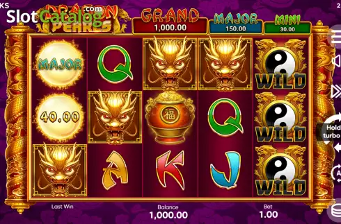 Οθόνη3. Dragon Pearls: Hold & Win Κουλοχέρης 