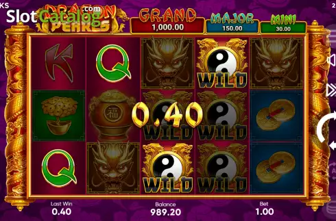 Οθόνη4. Dragon Pearls: Hold & Win Κουλοχέρης 