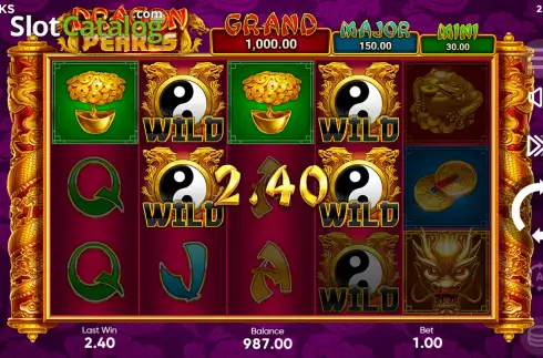 Οθόνη5. Dragon Pearls: Hold & Win Κουλοχέρης 
