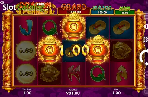 Οθόνη6. Dragon Pearls: Hold & Win Κουλοχέρης 