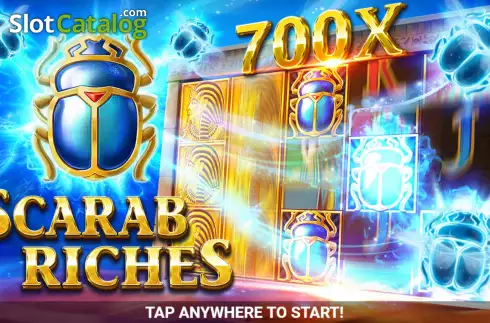 Οθόνη2. Scarab Riches Κουλοχέρης