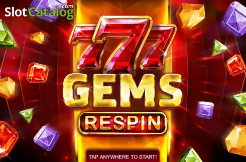 Οθόνη2. 777 Gems Respin Κουλοχέρης