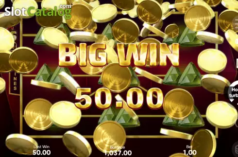 Οθόνη8. 777 Gems Respin Κουλοχέρης