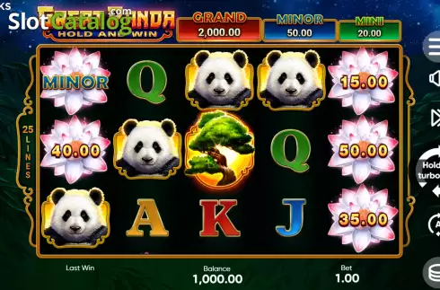 Οθόνη3. Great Panda Κουλοχέρης